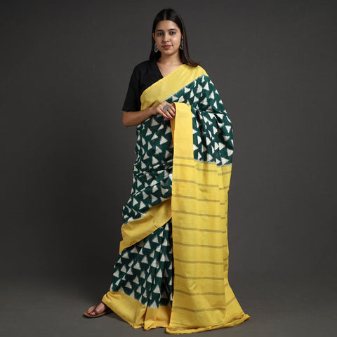 Pochampally Ikat Saree