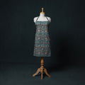 Sanganeri Hand Block Print Cotton Apron with Pocket 36