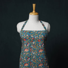 Sanganeri Hand Block Print Cotton Apron with Pocket 36