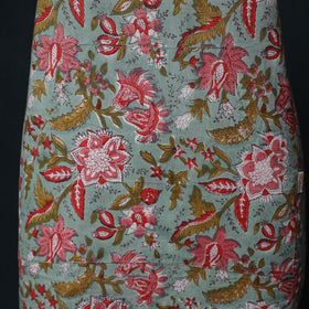 Sanganeri Hand Block Print Cotton Apron with Pocket 37