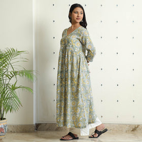 Sanganeri Block Printed kurta