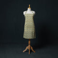 Sanganeri Hand Block Print Cotton Apron with Pocket 39