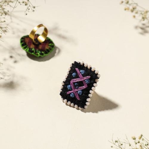 beadwork ring