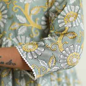 Sanganeri Block Printed kurta