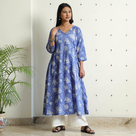  Sanganeri Block Printed Kurta