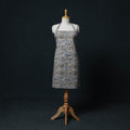 Sanganeri Hand Block Print Cotton Apron with Pocket 40