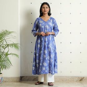  Sanganeri Block Printed Kurta