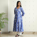  Sanganeri Block Printed Kurta