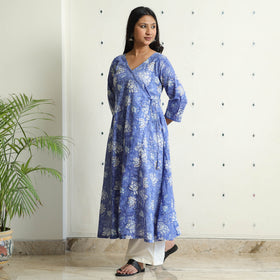  Sanganeri Block Printed Kurta