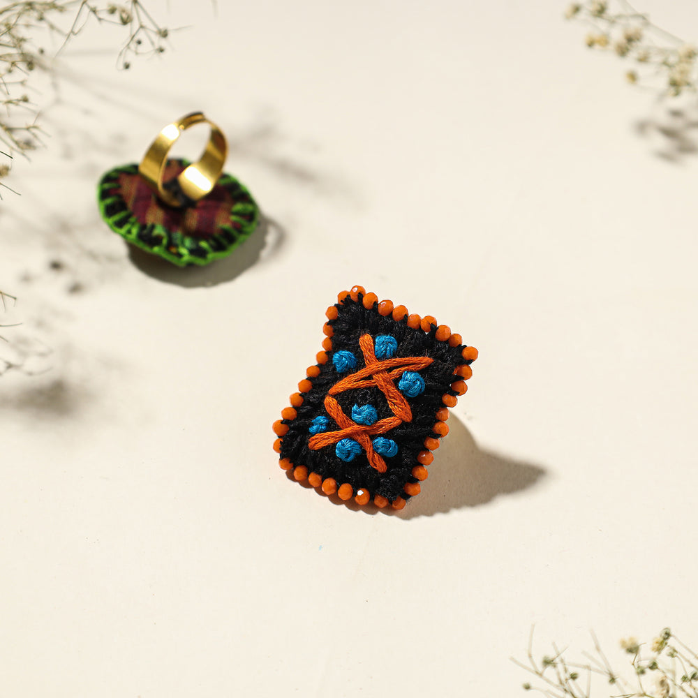 beadwork ring