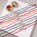 Handmade Bead Work Rakhi (Assorted - Set of 10) 06