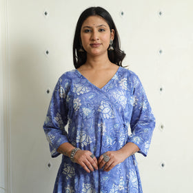  Sanganeri Block Printed Kurta