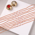 Handmade Bead Work Rakhi (Set of 10) 07