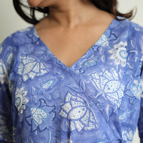  Sanganeri Block Printed Kurta