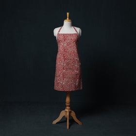 Sanganeri Hand Block Print Cotton Apron with Pocket 42