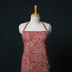 Sanganeri Hand Block Print Cotton Apron with Pocket 42