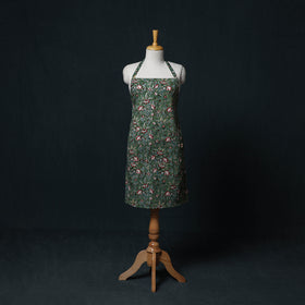 Sanganeri Hand Block Print Cotton Apron with Pocket 44