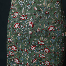 Sanganeri Hand Block Print Cotton Apron with Pocket 44