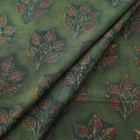 Pomegranate Peel Hand Block Print Cotton Fabric 03