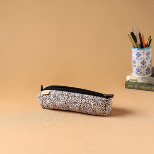 Handcrafted Quilted Pencil Pouch 01