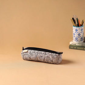 Handcrafted Quilted Pencil Pouch 01