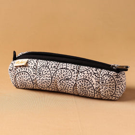 Handcrafted Quilted Pencil Pouch 01