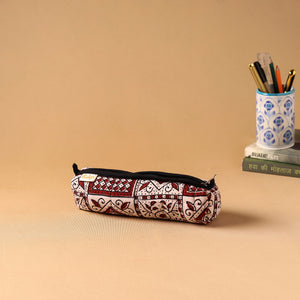 Handcrafted Quilted Pencil Pouch 03