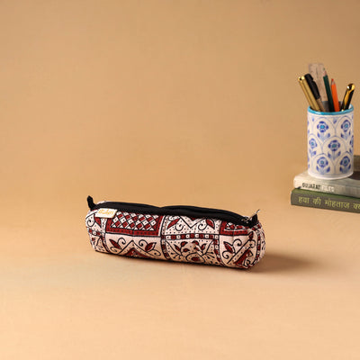 Handcrafted Quilted Pencil Pouch 03