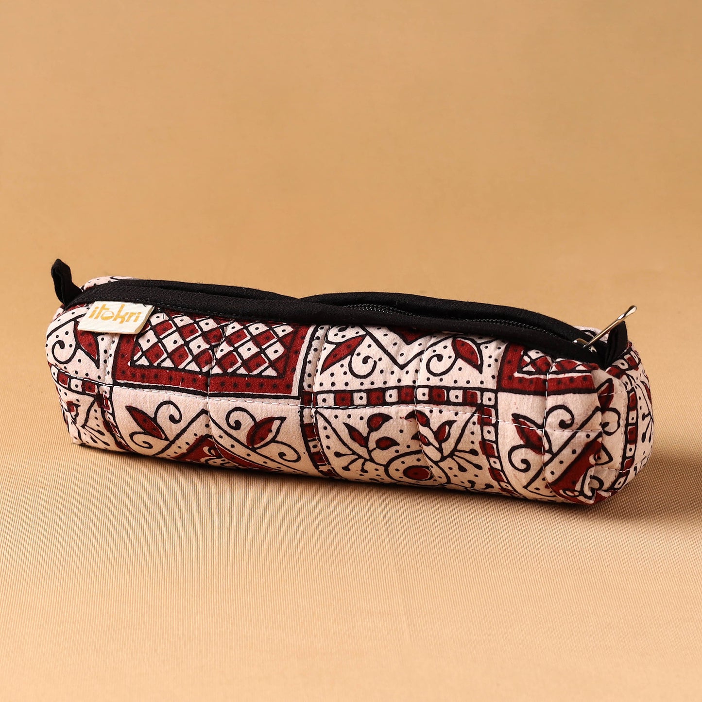 Handcrafted Quilted Pencil Pouch 03