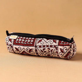 Handcrafted Quilted Pencil Pouch 03