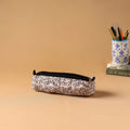 Handcrafted Quilted Pencil Pouch 04
