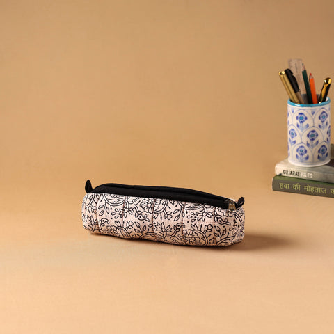 Handcrafted Quilted Pencil Pouch 04