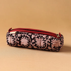 Handcrafted Quilted Pencil Pouch 05