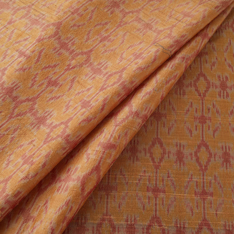 Handloom Raw Silk Pochampally Ikat Fabric 03