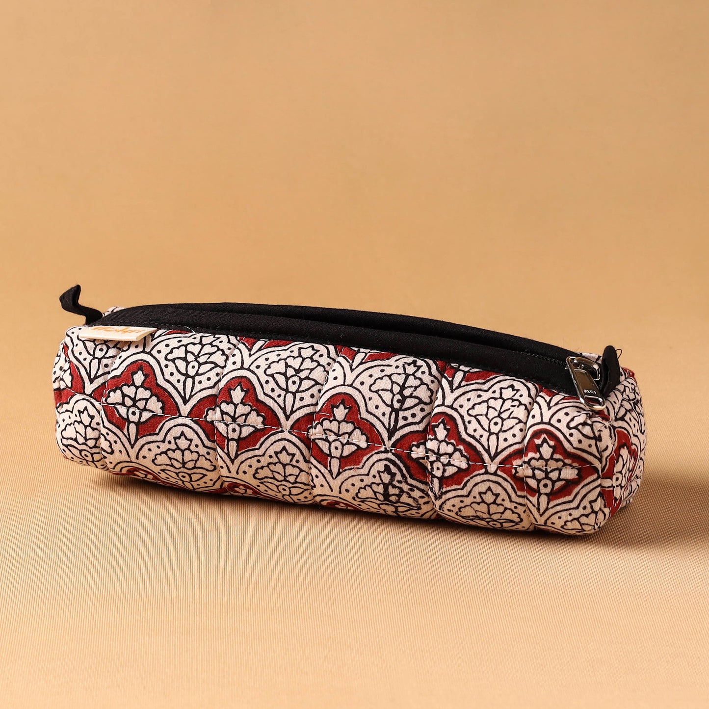 Handcrafted Quilted Pencil Pouch 06