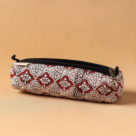 Handcrafted Quilted Pencil Pouch 06