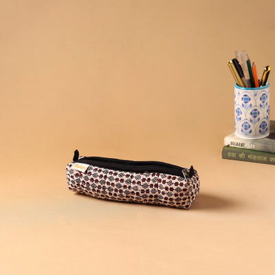 Handcrafted Quilted Pencil Pouch 07
