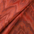 Handloom Raw Silk Pochampally Ikat Fabric 04