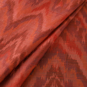 Handloom Raw Silk Pochampally Ikat Fabric 04