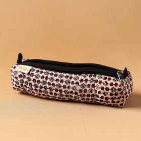 Handcrafted Quilted Pencil Pouch 07
