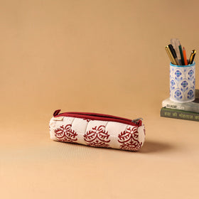 Handcrafted Quilted Pencil Pouch 08