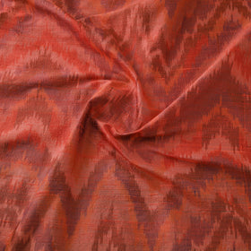 Handloom Raw Silk Pochampally Ikat Fabric 04