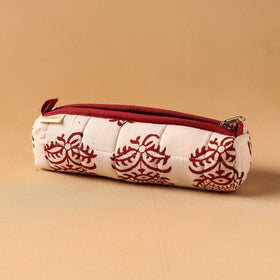 Handcrafted Quilted Pencil Pouch 08