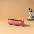 Handcrafted Quilted Pencil Pouch 09