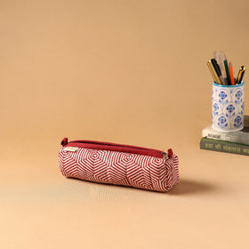 Handcrafted Quilted Pencil Pouch 09