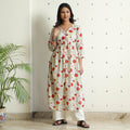 Sanganeri Block Printed Kurta