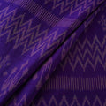 Handloom Raw Silk Pochampally Ikat Fabric 05