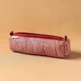 Handcrafted Quilted Pencil Pouch 09