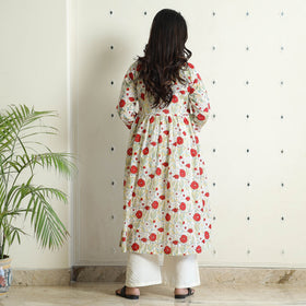 Sanganeri Block Printed Kurta