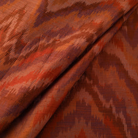 Handloom Raw Silk Pochampally Ikat Fabric 06